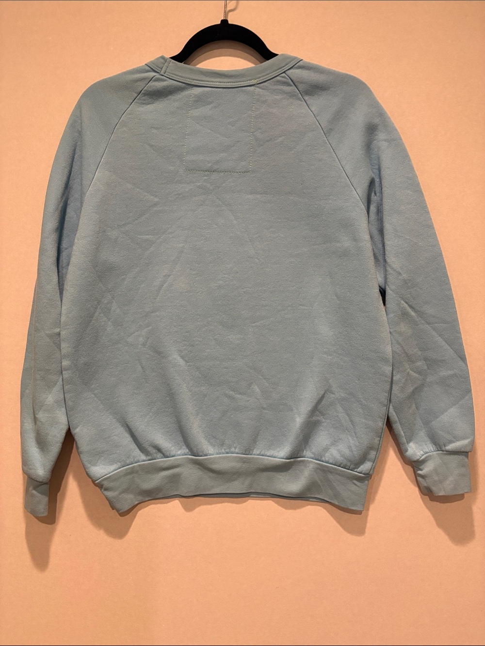 Aviator Nation - Women's Lightning Bolt Fade Crewneck sweatshirt. Small. Blue - Picture 10 of 16